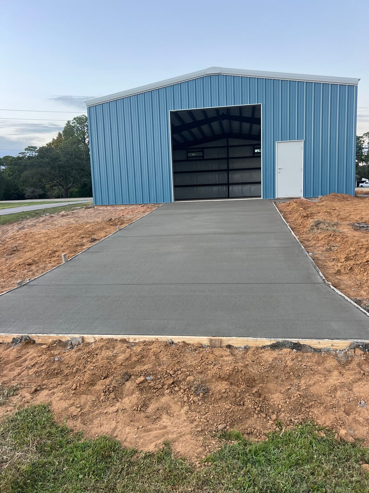 Concrete slab project